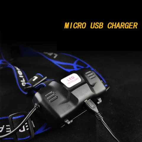 TRLIFE Налобный фонарь 8000лм