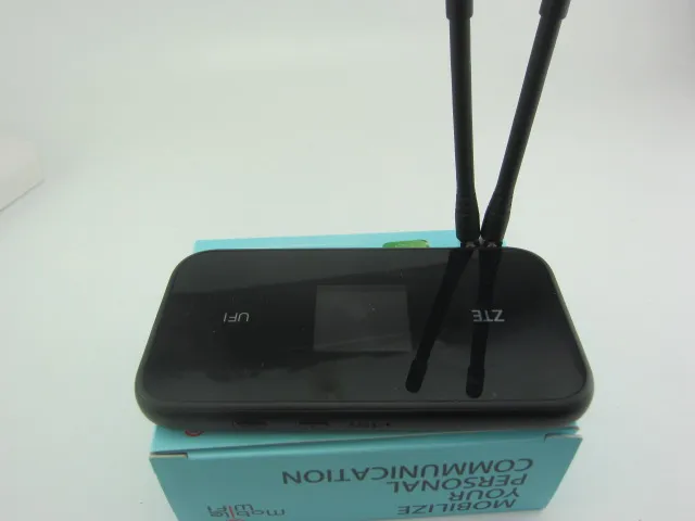 (+ 2 антенны) мобильный телефон ZTE MF980 UFi точка доступа 4G LTE cat9 wifii роутер с поддержкой