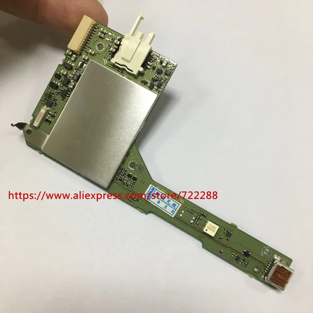 Запасные части для Canon EOS 450D Rebel XSi KISS X2 Материнская плата PCB включает прошивку