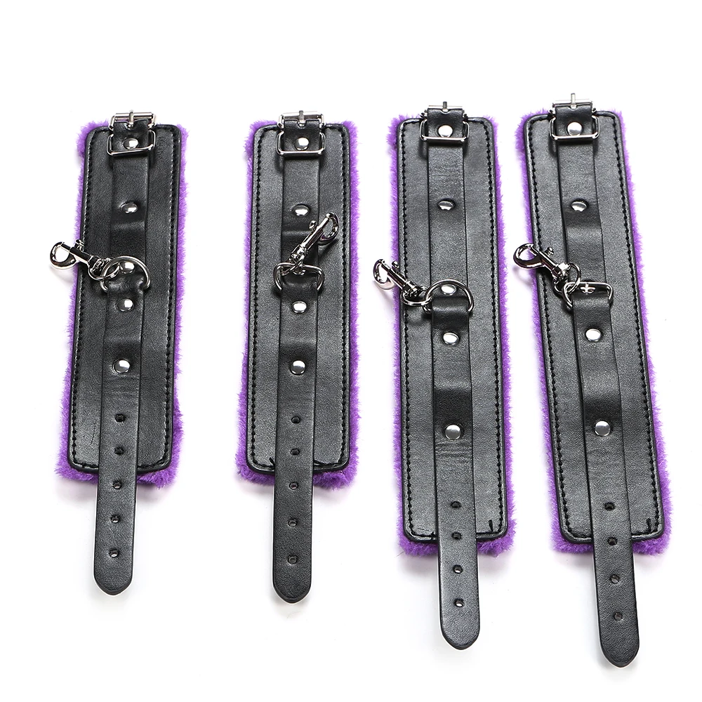 Новинка сексуальный комплект 7 шт./компл. фетиш секс связывание Секс игрушки для