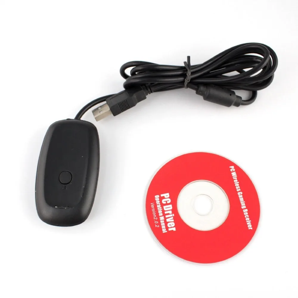 ПК USB Gaming приемник для Windows 7/8 Беспроводной контроллер Pad геймпад Xbox360|receiver