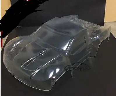 type 5 1/10 Весы SC10 ясно Shore грузовик Средства ухода за кожей подходит F150 Slash SCTE/sct410/10sc/SC10/727 HN AE taxxas команды, связанные whellbase: 320 мм - Цвет: type 5