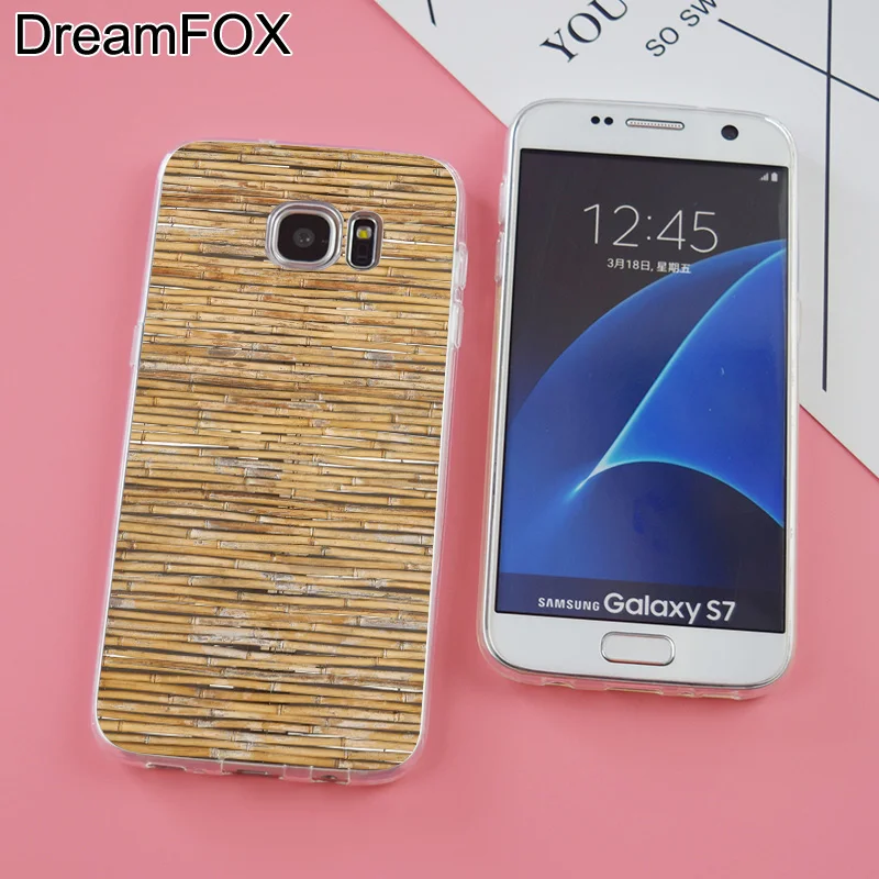 DREAMFOX K026 Bamboo Стиль Мягкий силиконовый чехол из ТПУ для samsung Galaxy Note s 3 4 5 6 7 8 9 Edge Plus Grand