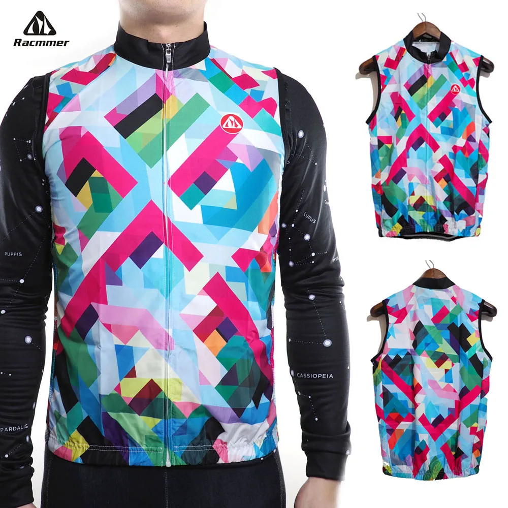 Ветровка велосипедная без рукавов с защитой от ветра 2020|cycling jersey|jersey clothingcycling jersey