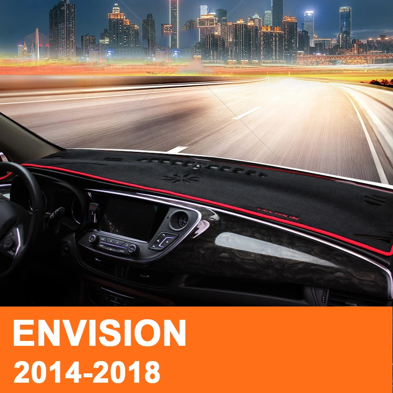 

Накладки на приборную панель автомобиля для Buick Envision 2015 2016 2017 2018