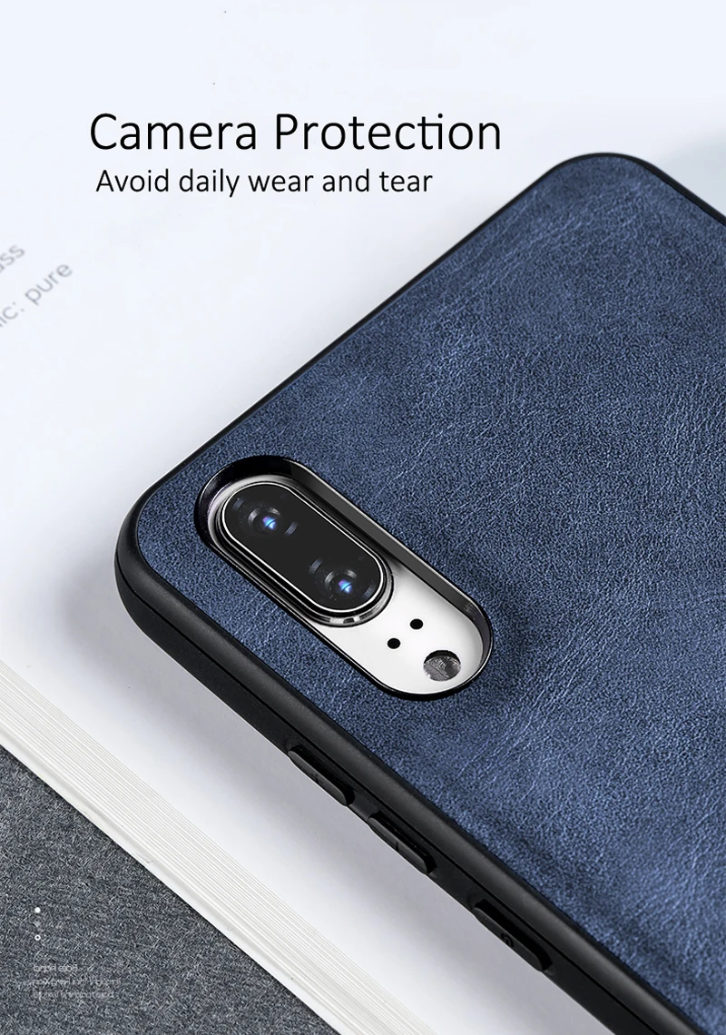 Для huawei P20 P20 Pro чехол X-Level Досуг Ретро Кожаный чехол мягкий край защитный чехол оболочка для huawei P20 Pro чехол цветной