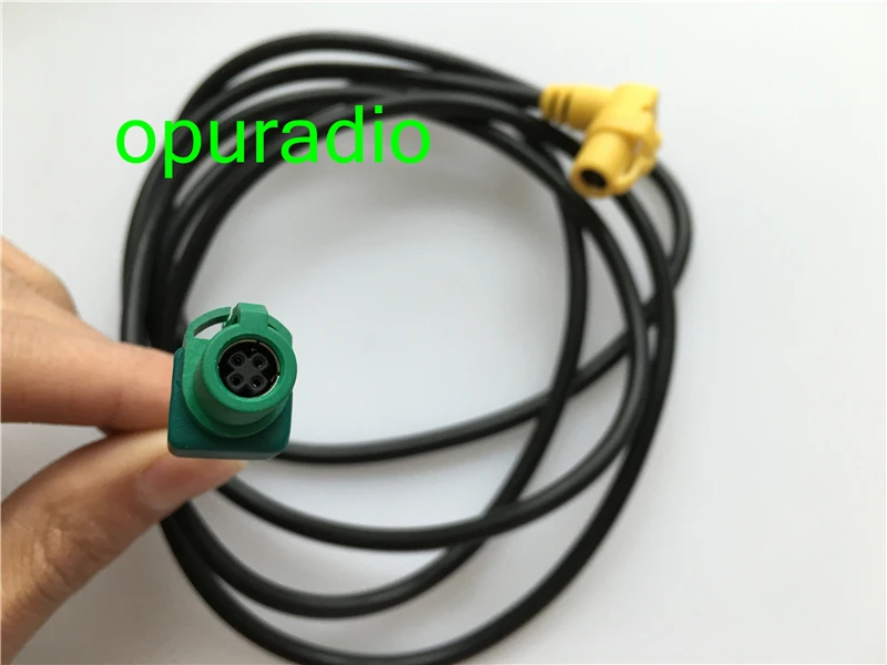 2015 Новый USB + AUX w/переключатель аудио кабель для Touran RCD510 RCD300 | Автомобили и