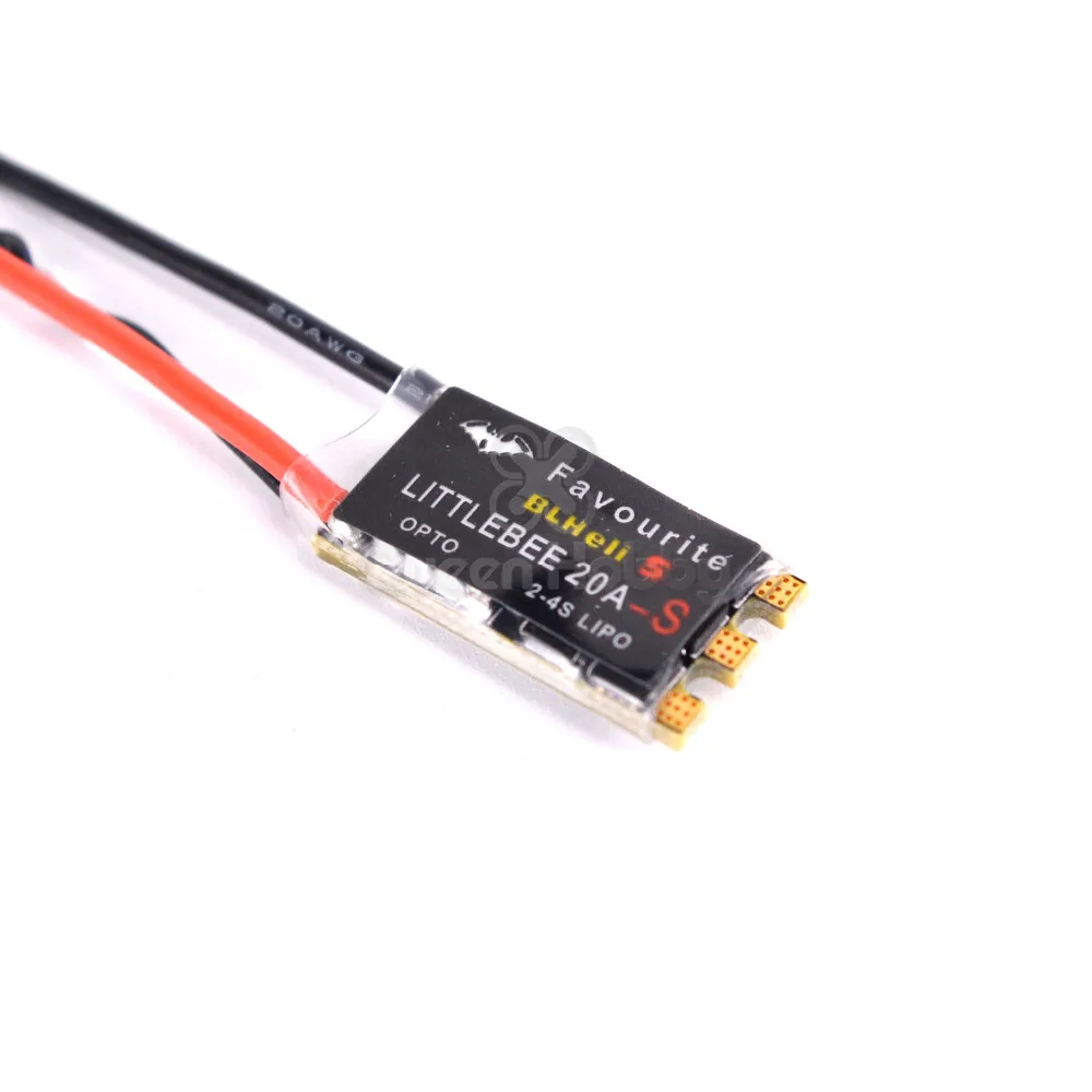 Мультиротор FVT LittleBee 20A S BLS ESC BLHeli_S OPTO 2 4S поддерживает multishot OneShot125 Oneshot42 для PUDA
