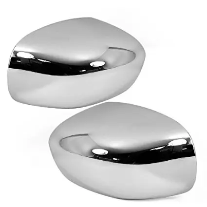 

Chromium Styling Chrome Mirror Cover For 05-10 Chrysler 300 300C (NOT Fit R/T & SRT8) / 05-08 Dodge Magnum / 06-10 Dodge Charger