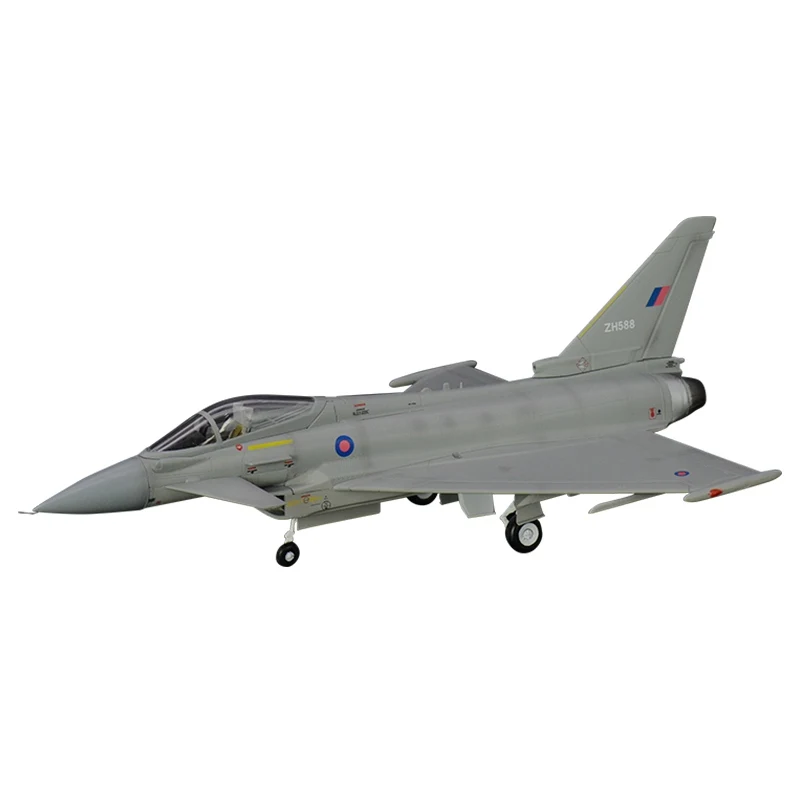 1/72 Eurofighter Typhoon EF2000 ZH588 самолет предварительно построенный хобби Коллекционная готовая пластиковая модель самолета