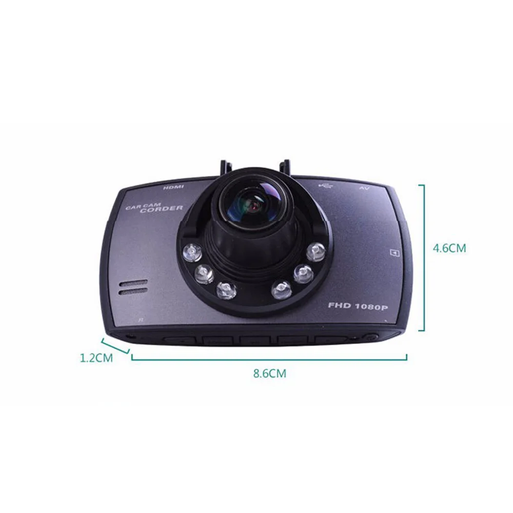 Full HD 1080P G30 Novatek NT96220 Автомобильный регистратор с датчиком движения ночного