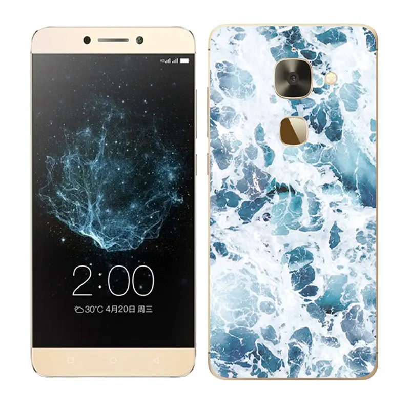 26 Чехол для Leeco Letv Le 2 Le2 Pro X527 X620, мягкий силиконовый чехол из ТПУ, чехлы Land Moon с рисунком для Leeco Le 2X527, чехол для телефона s - Цвет: 26