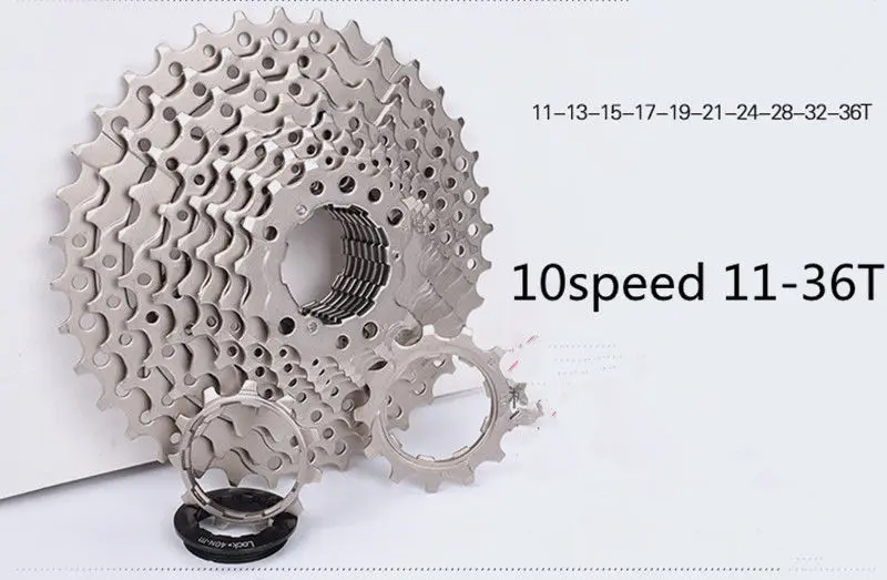 FMF MTB Горный шоссейный велосипед с 8/9/10/11 скоростной 11-42 т велосипедный маховик