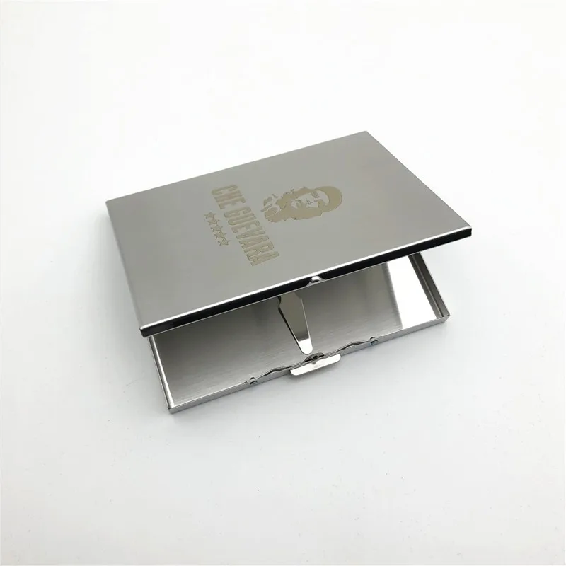 Чехол для сигарет Che Guevara из нержавеющей стали ультратонкие металлические