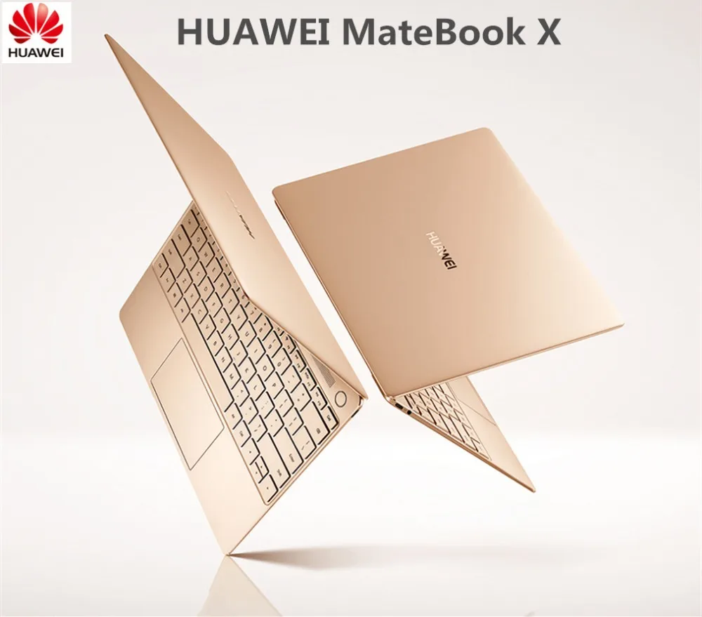HUAWEI MateBook X ноутбук 13 дюймов Windows10 Intel i5 4 Гб ram 256 ГБ SSD BT 1 Распознавание отпечатков