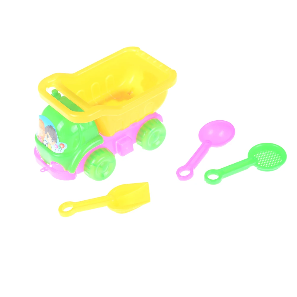 

1Set Beach Playing Truck Sand Dredging Toy Set Children Creative Playing Toy Best Gift For Kids