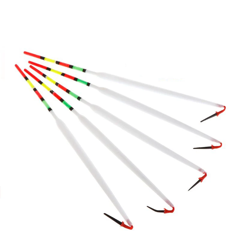 5 шт./компл. флуоресцентный простой буй Высокочувствительный рыболовный поплавок