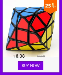 3*3*3 кубик рубика Пирамида Скорость Magic Cube Интеллектуальный Магический кубик паззлы красочные развивающие Qiyi Neo Cubo игрушечные лошадки для детей 3x3x3