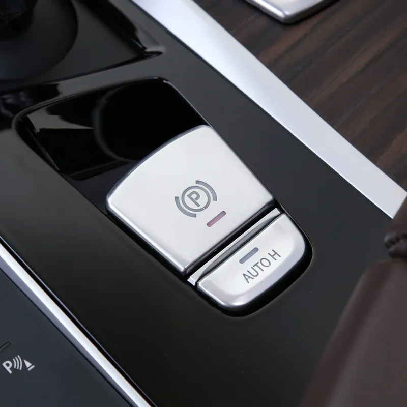 Парковочные наклейки с кнопками мультимедиа Накладка для BMW X3 G01 5 серии G30 G31 2017-2019