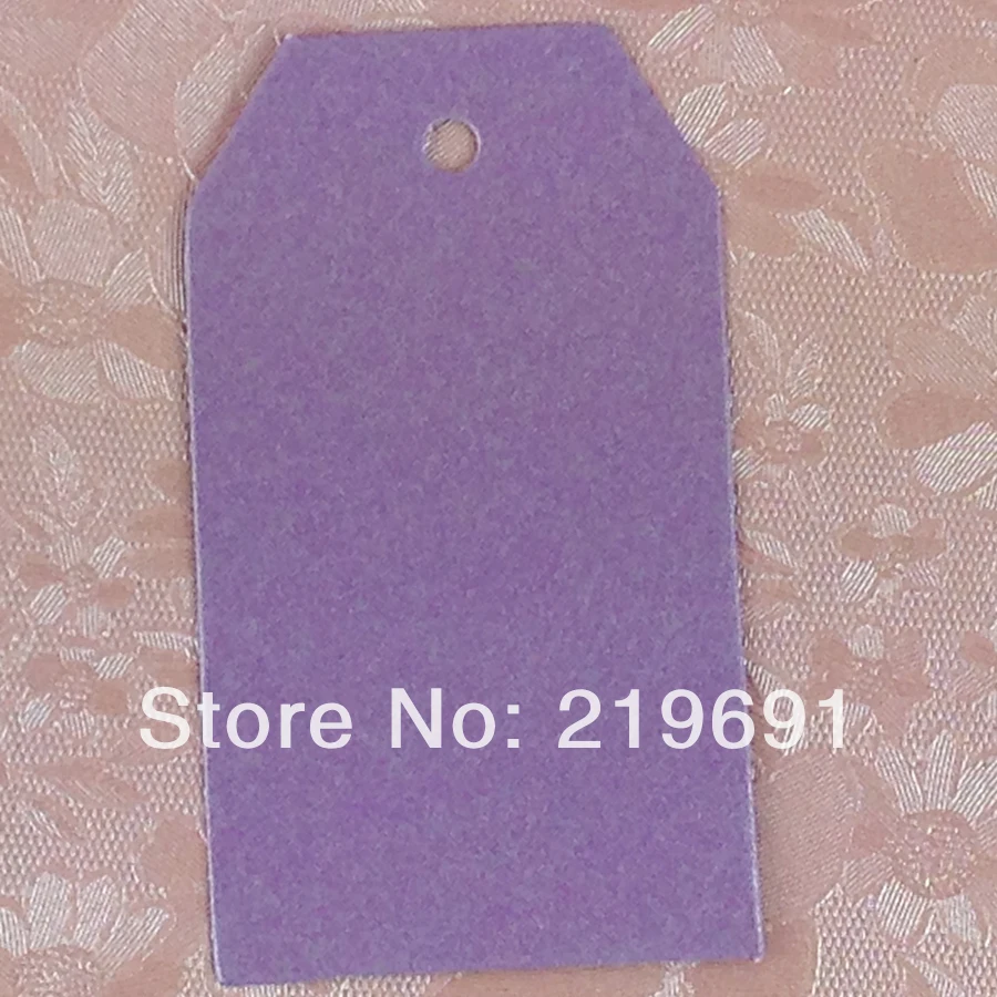 Оптовая продажа Бесплатная доставка подвесная бирка 4 цвета на выбор возможно