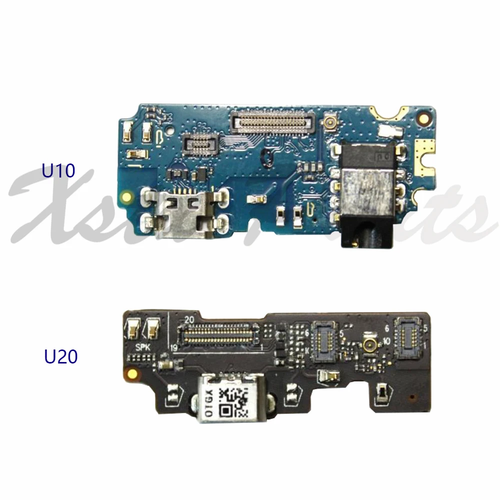 

1PCS original USB Charging Dock Port Flex Cable + Microphone For MEIZU U10 U20 General Charging Module Part