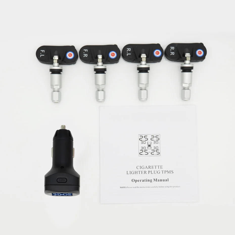 TPMS Visture T05N автомобильная система контроля давления в шинах ЖК дисплей 4