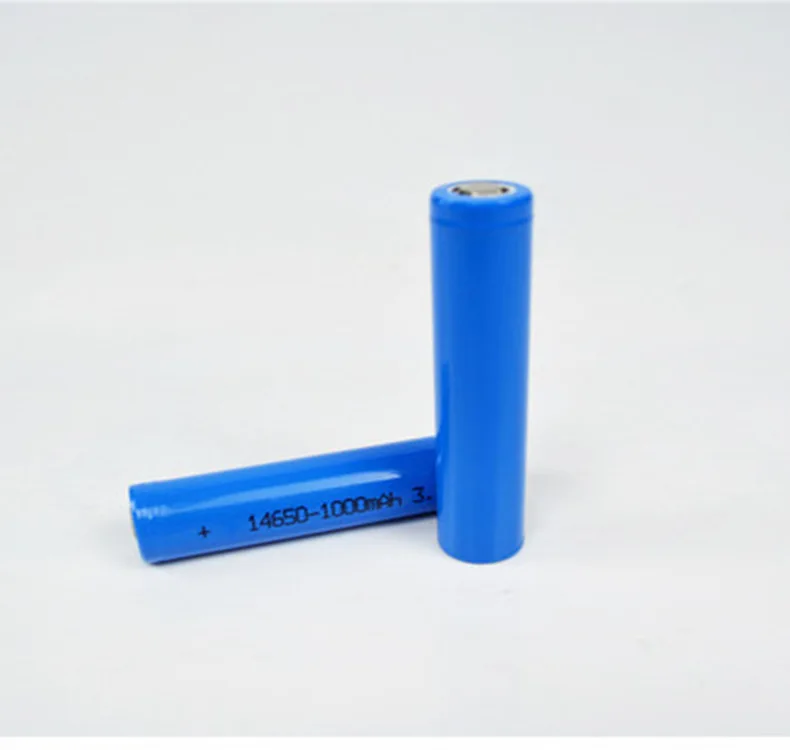 4 шт./лот Быстрая доставка 14650 1100 mAh 3 7 V литий ионная аккумуляторная батарея
