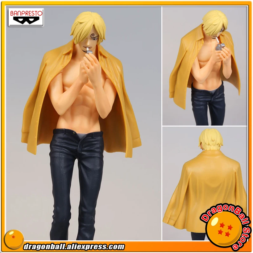 "One Piece" оригинальный Banpresto The Naked ~ 2017 цельный календарь Vol.2 коллекция