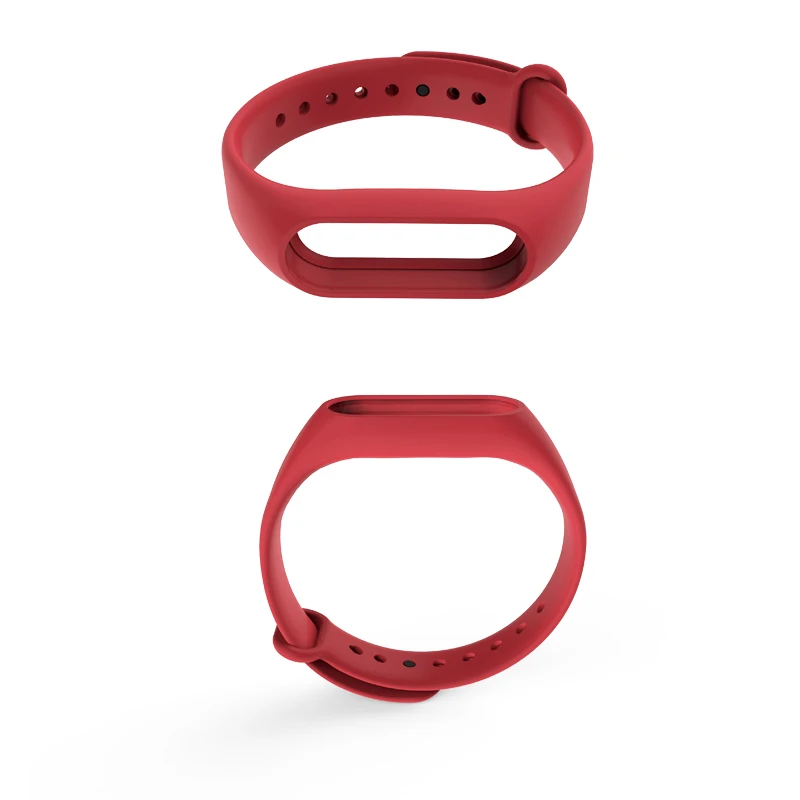 Силиконовый браслет на запястье для Xiaomi mi, 2 ремешка, браслет mi band 2, спортивные наручные часы, смарт-браслет, Сменный ремень