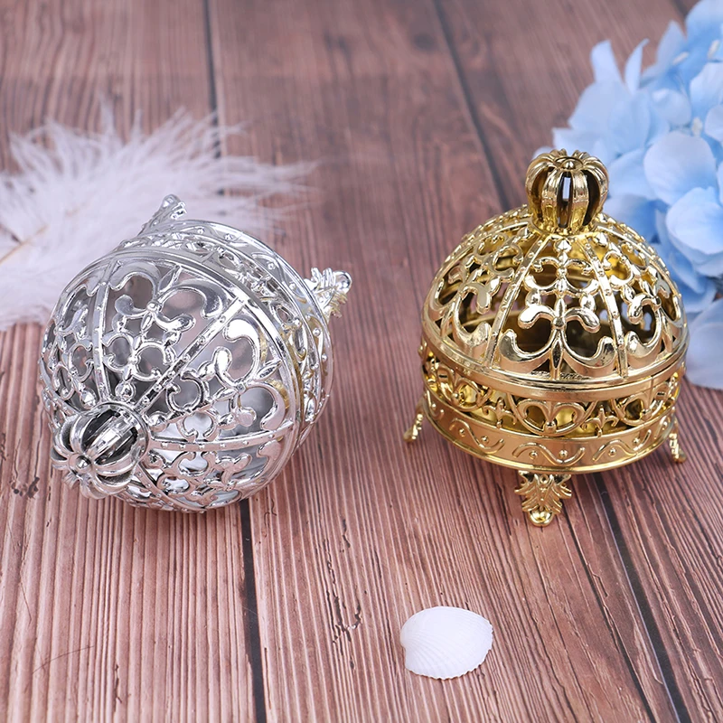 

Корона банка для конфет коробка для благовоний печка подарочные коробки для подарков для кукольного домика еда десертная банка пластикова...