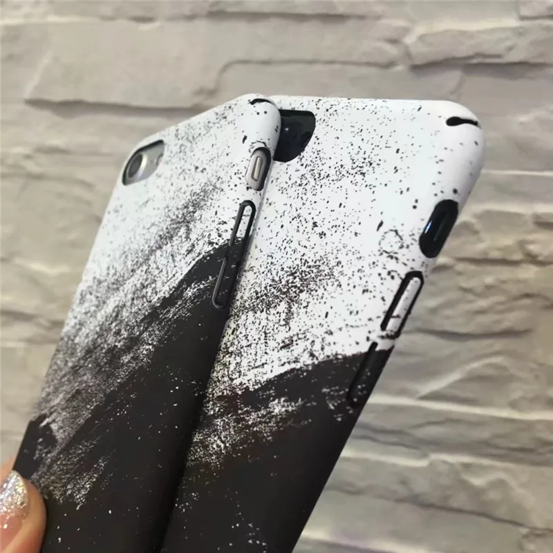 Чехол FTAIDKJ Fashion Moon Space Eclipse для iPhone 6 6S Plus жесткий чехол накладка из поликарбоната 7 8