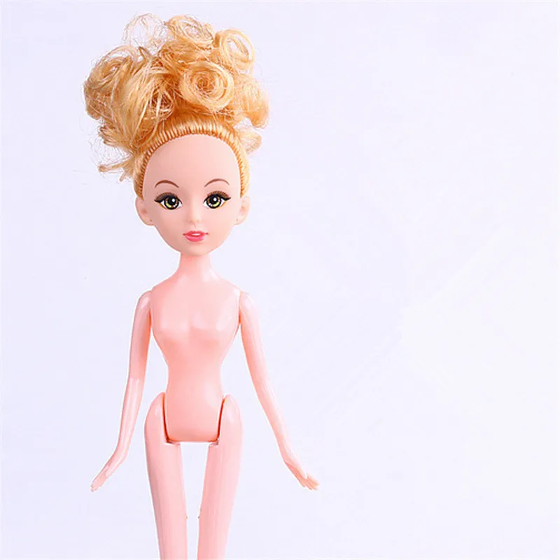 Симпатичная модель куклы форма для выпечки торта 5 соединений тела и 1 головка