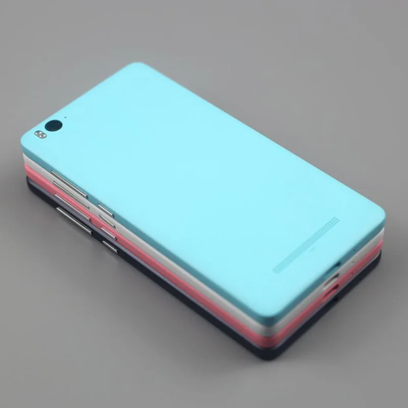 Для 4C 4i для Xiaomi M4c Mi чехол аккумулятора телефона защитная задняя крышка Подходит