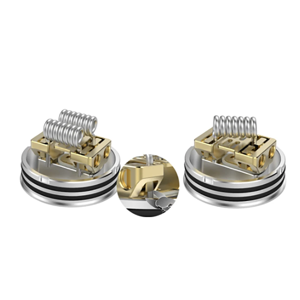 Распродажа Vapefly сетка плюс RDA бак с Postless двойной зажим палуба BF Squonk Pin электронная