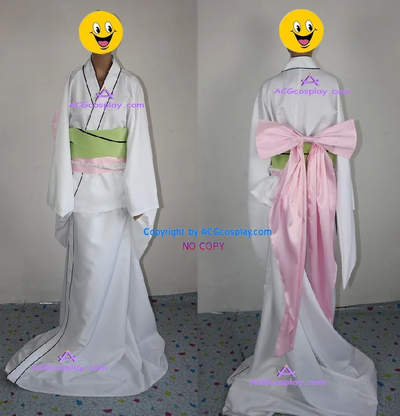 Bleach Рукия Кучики Zanpakuto соде no Shirayuki косплейный костюм ACGcosplay|rukia cosplay costume|bleach