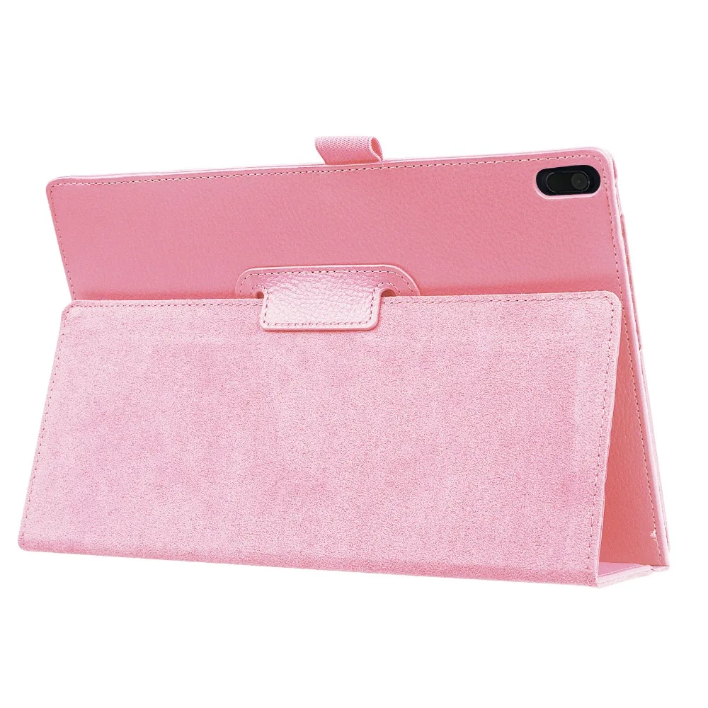 Ультратонкий чехол книжка из искусственной кожи для Lenovo TAB 4 10 Plus|cover for tab 4|tab coverlenovo