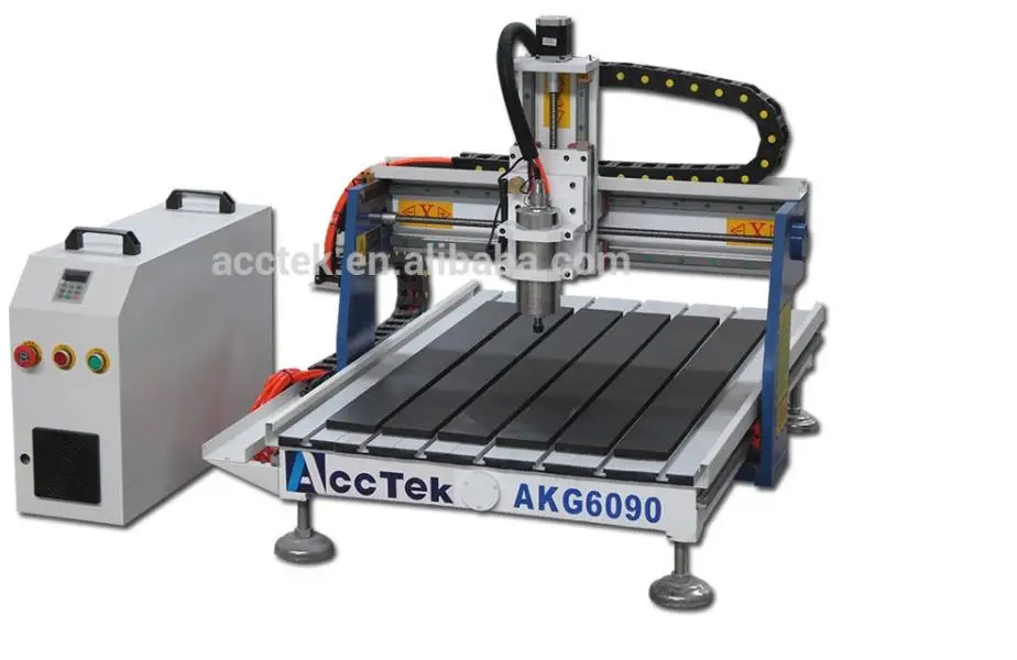 Мини-станок для резки древесины с ЧПУ маленький фрезерный станок 6090/фрезерный