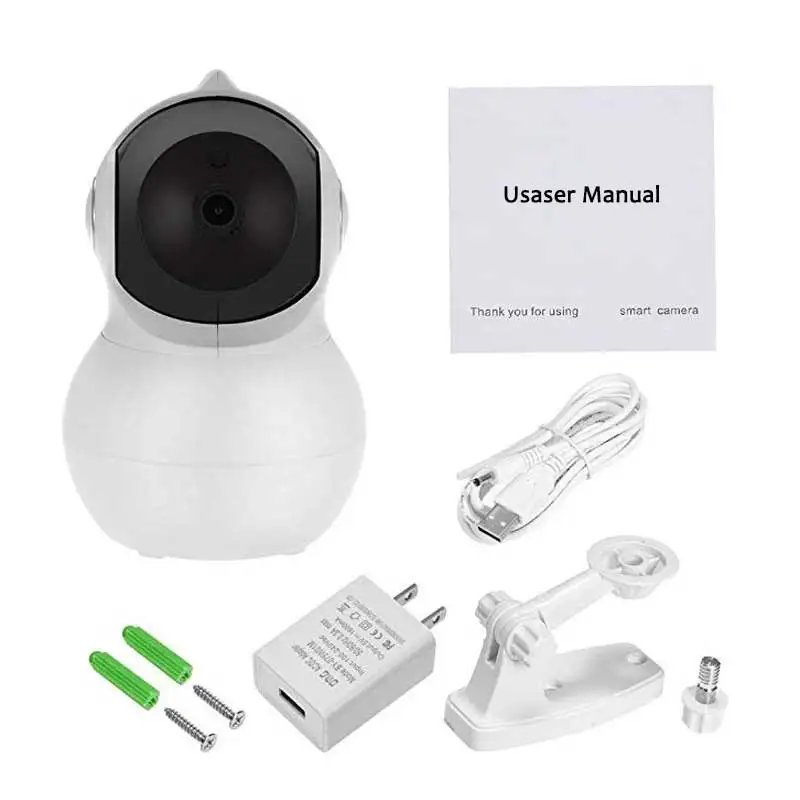Умный дом HD 1080P Wifi IP камера Сеть PTZ системы безопасности приложение ночного