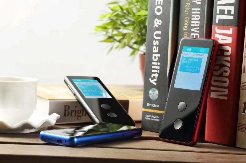 Умный голосовой переводчик в режиме реального времени Двусторонняя Речевая