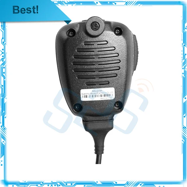 Оригинальный WOUXUN UV920P иди и болтай walkie talkie Ручной микрофон Динамик для KG