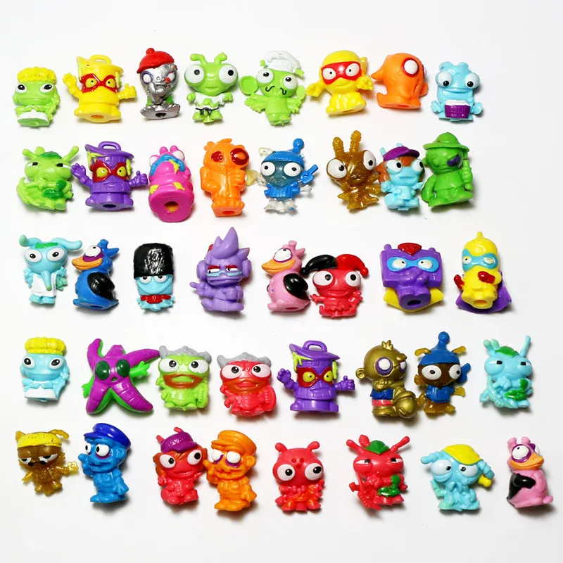Экшн фигурки аниме Superzings zomling игрушечные животные куклы 3 см резиновая модель