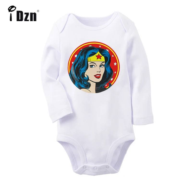 Комиксы Бэтмен мультфильм Powerpuff Девушки Пузыри дизайн Новорожденный ребенок