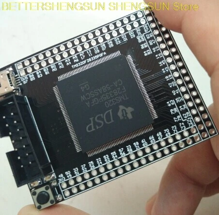 

Плата разработчика минимальной системы DSP TMS320F28335