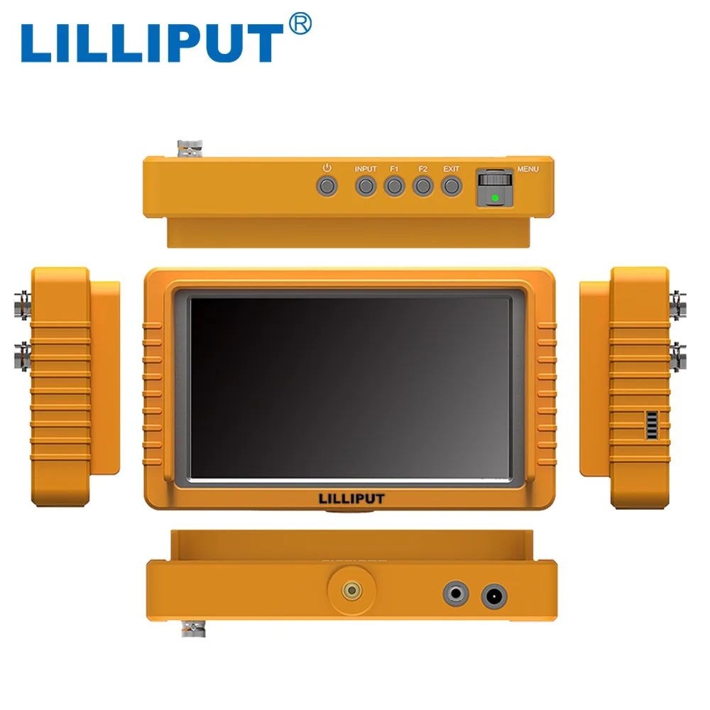 LILLIPUT монитор Q5 5 дюймов 1920*1080 Full HD