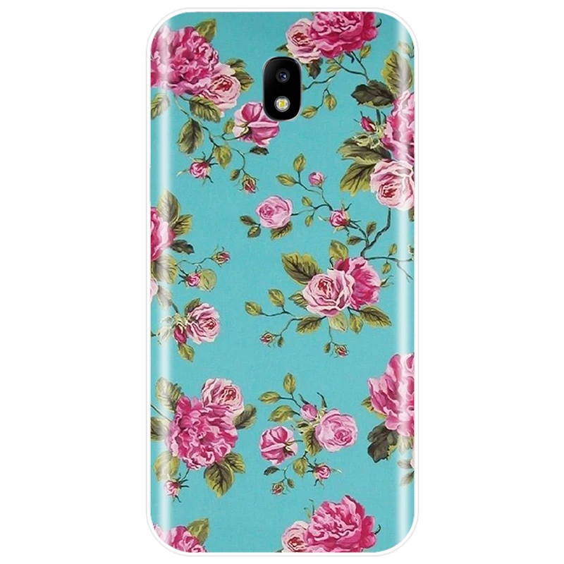 Чехол с рисунком мягкий силиконовый чехол из ТПУ для телефона Samsung Galaxy J3 J4 J6 J8 2018 J5