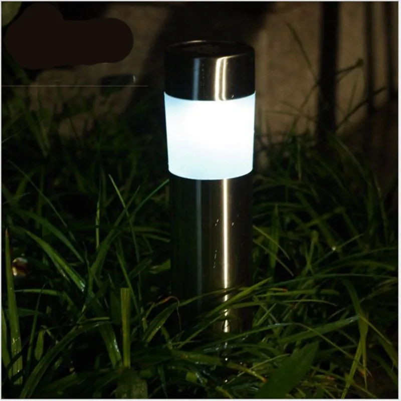Solar Tube Lamp LED Home Garden Lawn Light Waterproof Decorative Lighting Street | Освещение