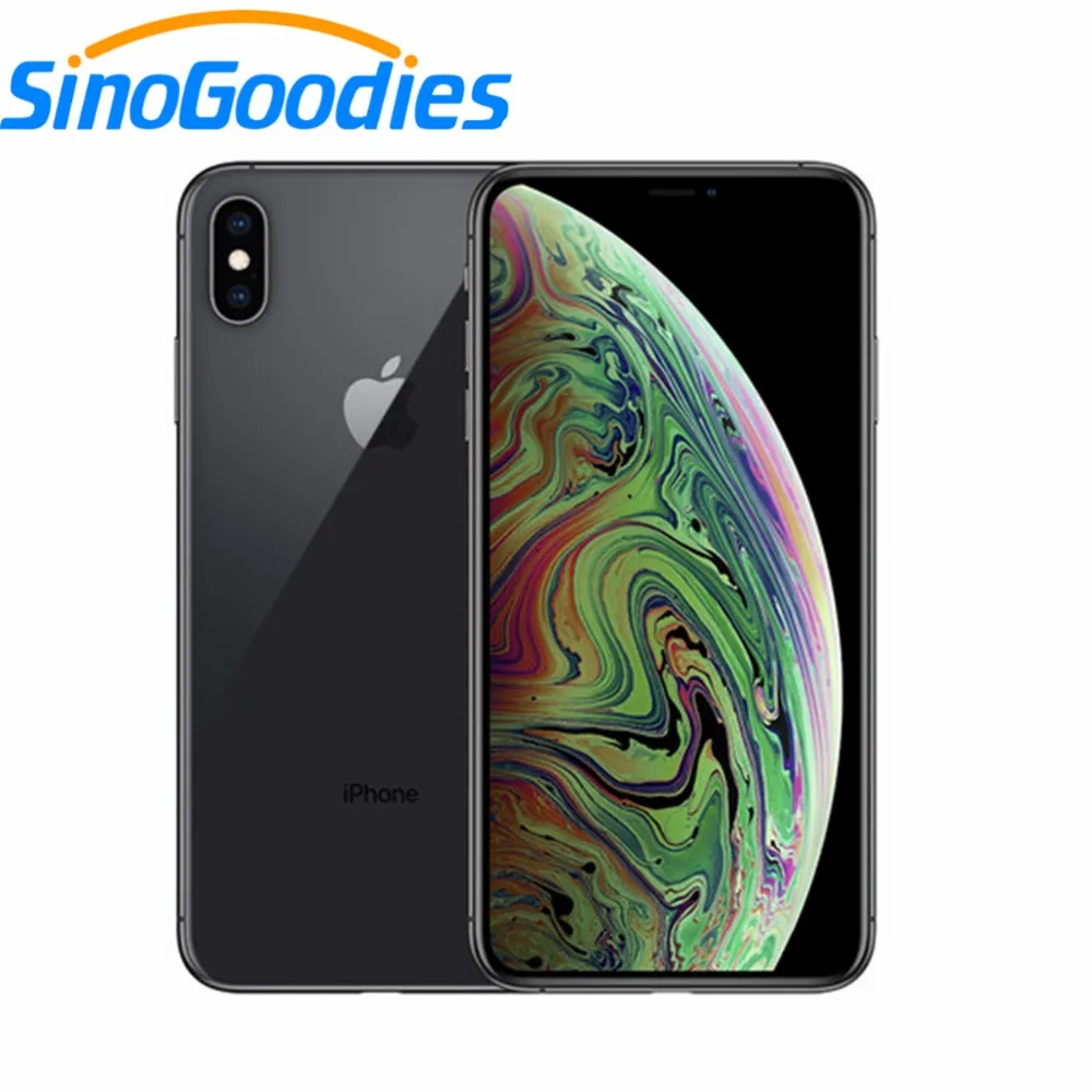 Оригинальный Новый Смартфон Apple iPhone XS OLED дисплей 5 8 дюйма 4G LTE 4 Гб ОЗУ 64 ГБ/256 ГБ/512