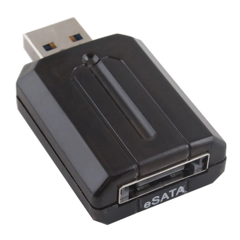 Адаптер Esata для внешнего моста, Переходник USB 3,0 в eSATA для ноутбука/ПК