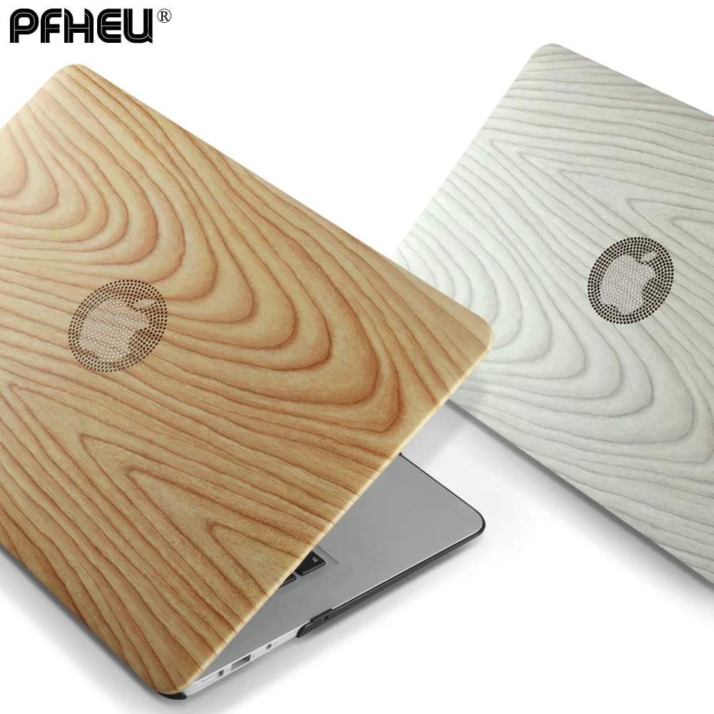 PFHEU новые чехлы для ноутбуков из искусственной кожи Macbook Air Pro Retina 11 13 15 дюймов с