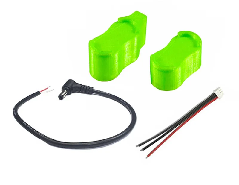 1 комплект Pansonic 18650 3400 мАч чехол для батареи 2S протектор FATSHARK очков V3 HD HD2 HD3 RC FPV